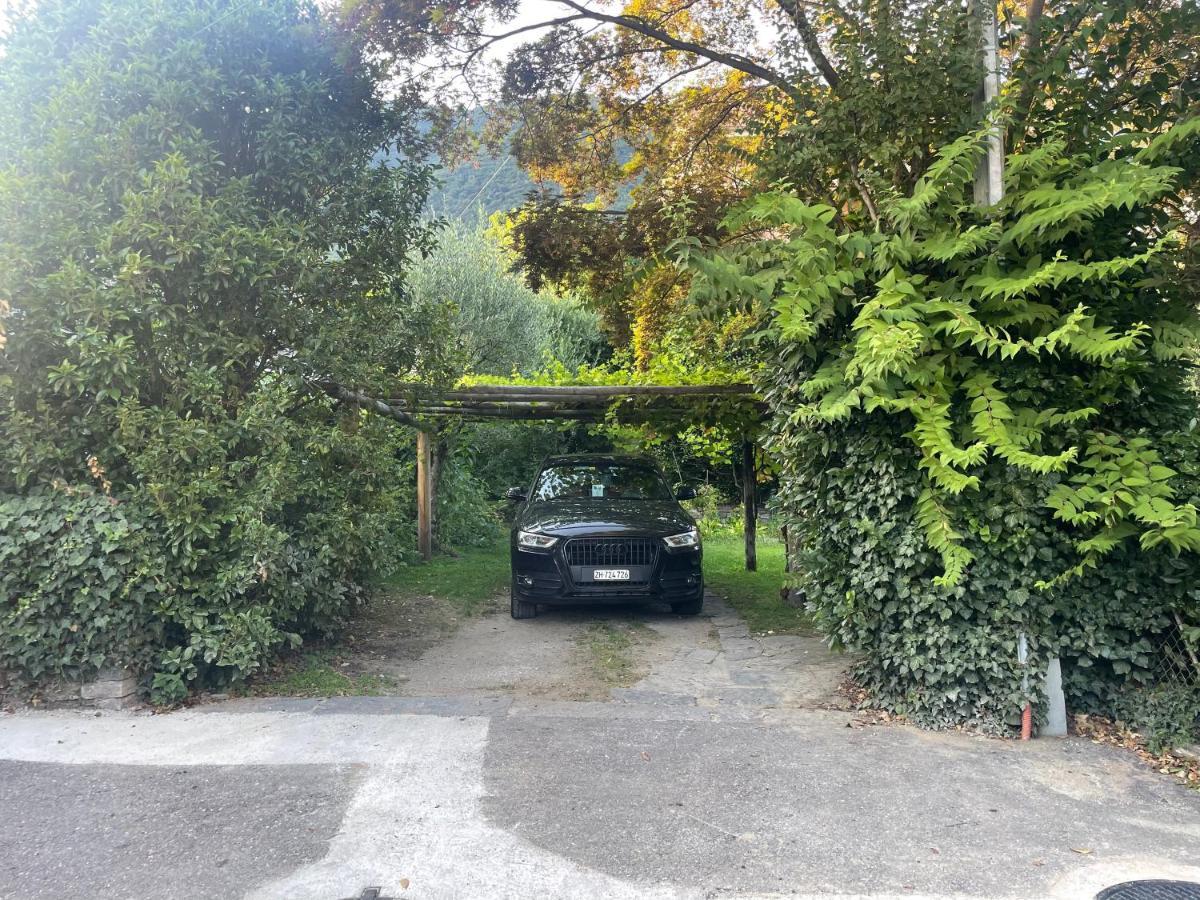 Cozy Apartment In The Green Locarno Kültér fotó