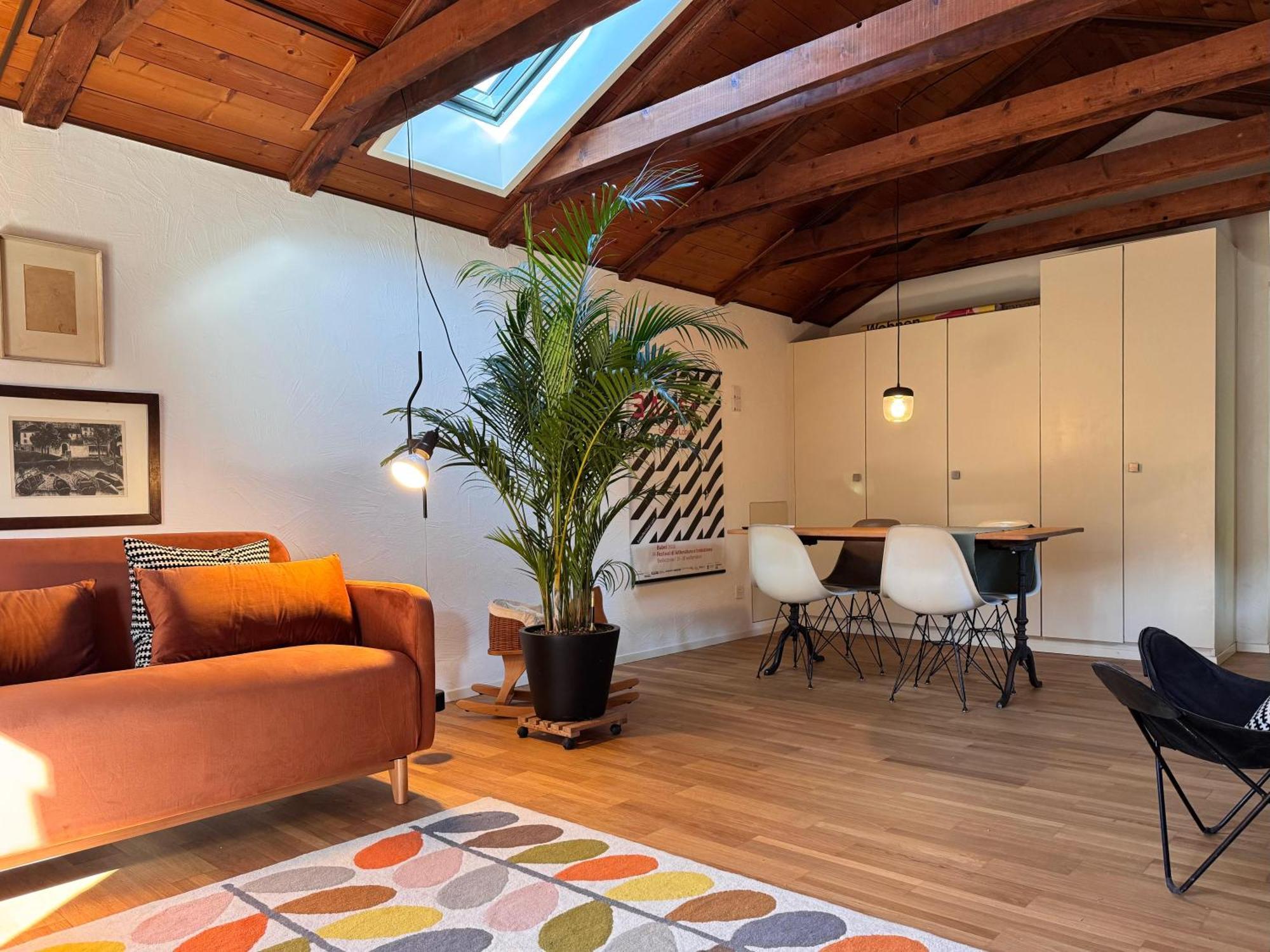Cozy Apartment In The Green Locarno Kültér fotó