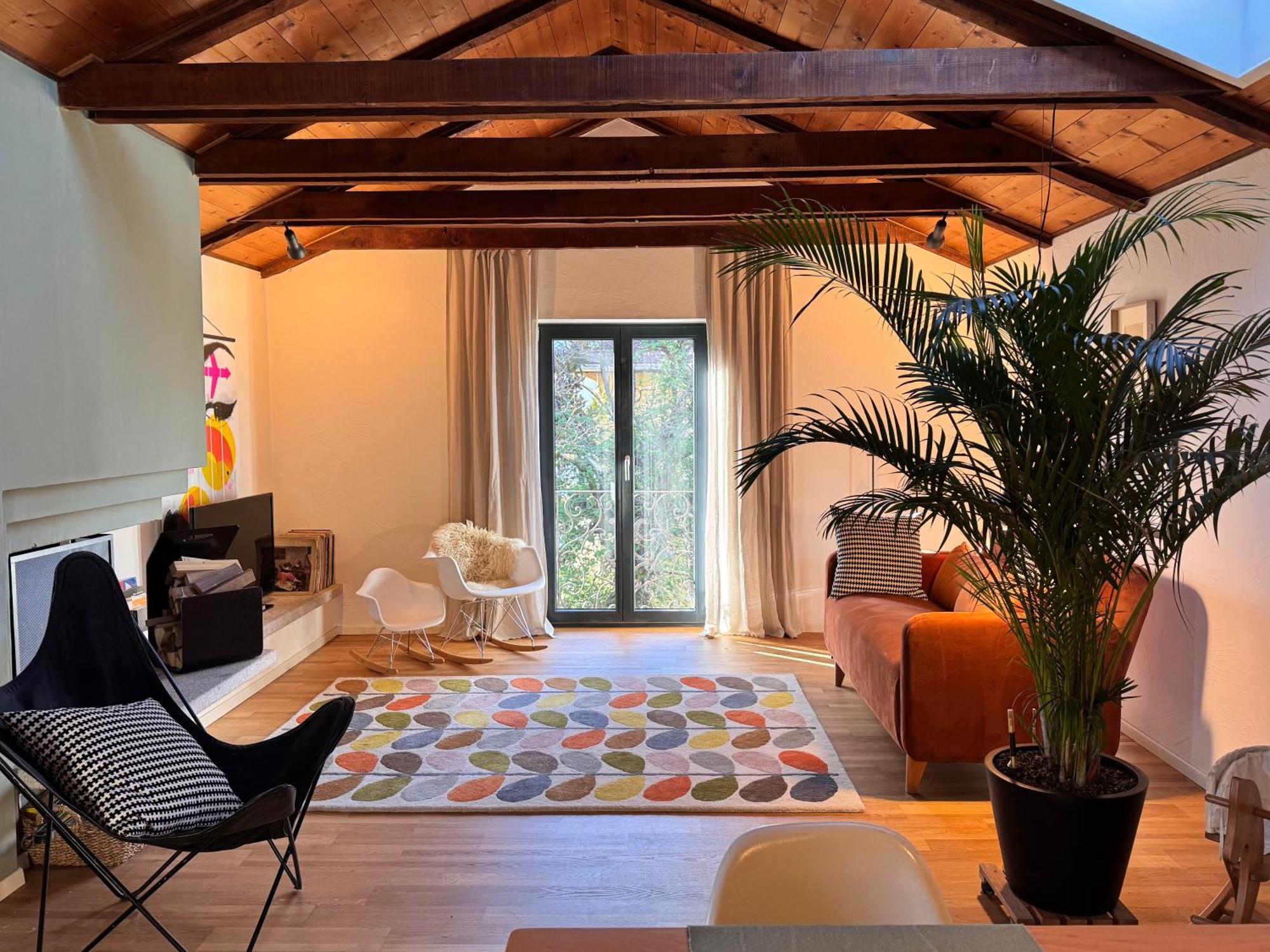 Cozy Apartment In The Green Locarno Kültér fotó